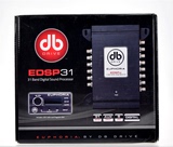 美国db车载音响31段EQ汽车音响改装dsp音频处理器发烧级 电脑调音