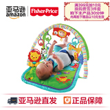 亚马逊Fisher Price费雪宝宝健身架多功能游戏毯婴儿爬行垫CHP85