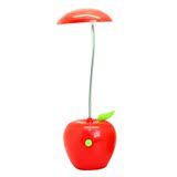 快灵通 红苹果绿苹果LED充电台灯 便携台灯卡通台灯可爱小夜灯