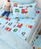 韩国进口代购新生婴儿睡觉垫子隔尿垫宝宝防水午睡垫子75X105CM