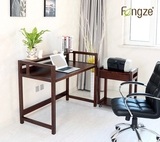 Fengze 实木家居 简约简易书桌宜家台式写字台 FZ-706C实木电脑桌
