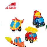 仙霸宝宝工程车套装组合 儿童摔不坏儿童玩具 小汽车车