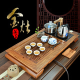 KAMJOVE/金灶R-580 实木茶盘金花梨木全智能自动泡茶机整套茶具