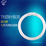 【上海开尔】节能灯环形管四针T6吸顶灯22W32W三基色圆形灯管