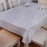 光面桌布pvc餐桌布防水防油防烫免洗田园塑料茶几布方形台布布艺
