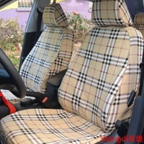 汽车座套订做定做，坐套加厚棉帆布，汽车座位套棉布定做座垫套