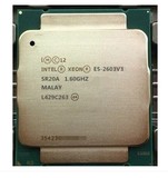 Intel/ E5-2603V3 cpu 主频1.6G