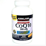 美国代购原装Kirkland CoQ10高浓度辅酶Q10 300mg 100粒