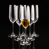 无铅水晶香槟杯 创意红酒杯玻璃高脚杯欧式洋酒杯酒具套装杯子