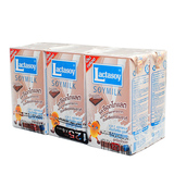 【天猫超市】泰国进口 力大狮巧克力味豆奶饮料 125ml*6盒 豆奶