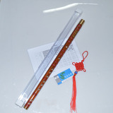 上海敦煌铜口笛子送笛膜中国结 指法表 初学笛子一节笛横笛