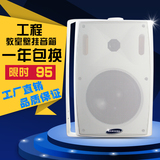 工程15W/20W/30W壁挂式会议音乐音箱 挂墙式公共广播定压定阻音响