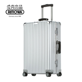 现货正品RIMOWA日默瓦Classic复古铝镁合金铝框拉杆箱旅行登机箱