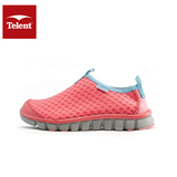 Telent天伦天户外春季低帮减震防滑透气女鞋新款跑鞋徒步鞋242901