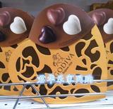 澳门代购 比利时巧克力 godiva高迪瓦歌帝梵心型巧克力生日礼盒装