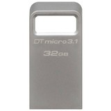 金士顿DTMC3优盘32G USB3.1兼容USB3.0高速迷你金属U盘 32GB正品