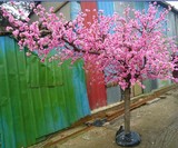 仿真桃花树大型许愿树樱花树影楼道具舞台假花装饰客厅