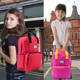 儿童旅行背包女孩小学生书包6-12周岁双肩包女童潮韩版芭比休闲女