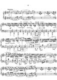 拉赫玛尼诺夫-音画练习曲之第四首op33 no.4 钢琴谱