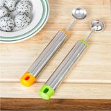 厨房不锈钢挖球器果球勺 冰激凌勺子 西瓜勺 水果拼盘工具