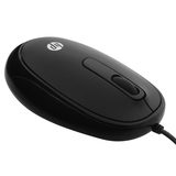 HP惠普鼠标有线FM110小巧适用USB接口笔记本台式电脑光电灵敏原装