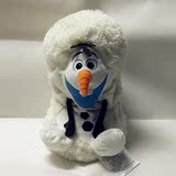 外单正版迪*士尼冰雪奇缘雪宝Olaf变身雪球公仔玩偶毛绒玩具抱枕