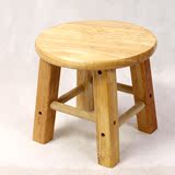 后博 橡木实木小凳子 小板凳 小木凳 小圆凳方凳 橡木矮凳