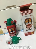 日本代购2014新款虎牌狮子Tiger儿童保温杯  两用型杯套水壶水杯