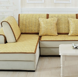 dg麻将席组合沙发沙发垫碳化竹坐垫凉垫简约客厅防滑竹椅垫定制