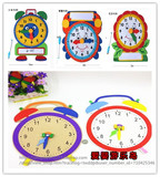 幼儿园教具区角材料 EVA时钟拼图 儿童益智早教玩具 泡沫玩具（新
