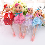 六一 女孩玩具 芭比娃娃 长发公主娃娃 儿童 玩具 礼物 玩偶