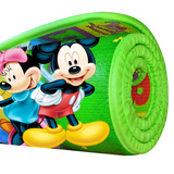 迪士尼婴儿童宝宝爬行垫加厚家用隔凉垫防水地毯小孩爬爬垫学爬毯
