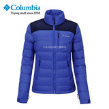 Columbia/哥伦比亚 女款 户外热能抗污700蓬保暖羽绒服 PL5034