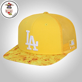 【韩国正品代购】MLB儿童男女童新款夏季棒球帽时尚潮流百搭网帽