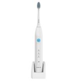 QBM/千百媚C02电动牙刷成人充电超声波牙刷儿童自动牙刷刷头软毛