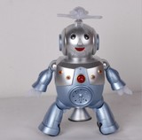 出口品质正品益尔乐儿童玩具智能跳舞机器人旋转舞蹈玩具