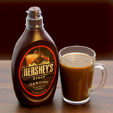 正品 甜品咖啡原料 美国原装进口 好时巧克力酱 巧克力浆623g