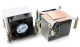 Sett/熙德 Intel 2011 2U 服务器散热器 侧吹 大铜底 HR61G
