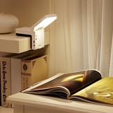 LED充电台灯护眼学习创意宿舍床头灯夹式阅读灯电池夹子台灯卧室