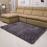 迪其尔加密韩国丝地毯 6厘米弹力丝地毯 客厅卧室 茶几地毯可定制