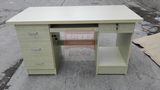 西安1.2米两头沉办公桌 电脑桌 写字台 胶板桌 办公家具厂家直销