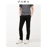 ZARA 男装 弹性棉质长裤 06861350800