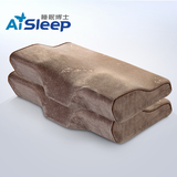 AiSleep睡眠博士枕头一对装 成人护颈椎枕记忆枕头保健枕芯2只装