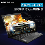 Hasee/神舟 战神 Z7M-SL5 S1 6代I5GTX965M 2G独显游戏笔记本电脑