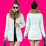 新款冬季棉衣女中长款外套带毛领显瘦保暖大码修身高端女装外套
