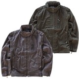 男装M283男式纯棉夹克衫空军服外套拉链衫出口日本外贸原单尾单