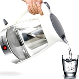 水壶 自动断电烧水康雅 JK-103AK玻璃保温电热壶黑茶煮茶器