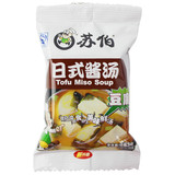 苏伯汤日式酱汤随身包8g小袋装 味增豆腐速食速溶汤料 加热水即食