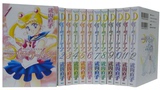 日本 日版 美少女战士 新装版 全新12本 单行本漫画 日版 预定
