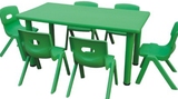幼儿园课桌 幼儿园桌椅  宝贝亲子乐园玩具设备 室内室外儿童桌